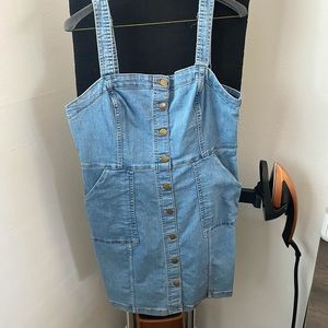 Women’s Jean dress - Size L